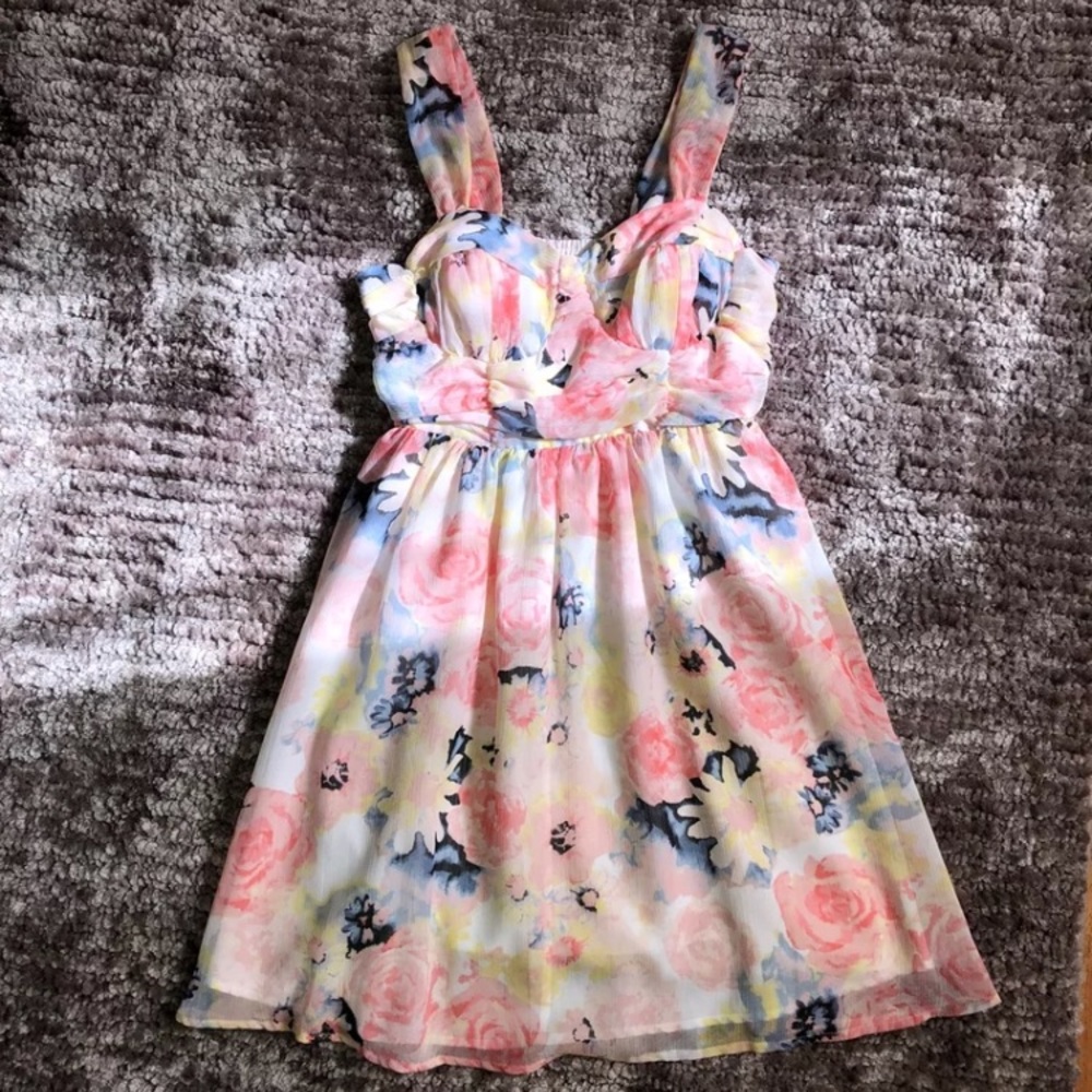 Floral Dress